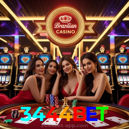 Descubra a Emoção do Cassino Ao Vivo no 3444BET
