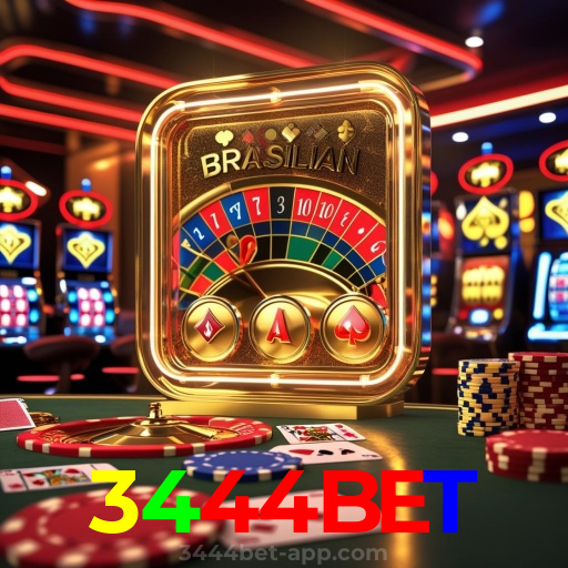 Cassino ao vivo no Brasil | 3444BET: segura e premiada