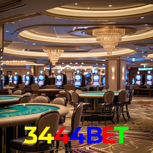 Descubra a Emoção do Cassino Ao Vivo no 3444BET
