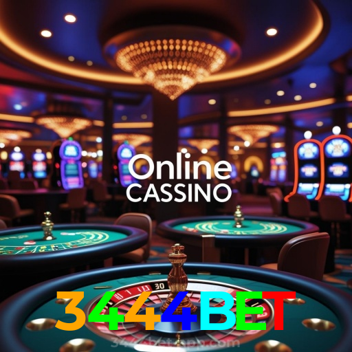 Cassino ao vivo no Brasil | 3444BET: segura e premiada