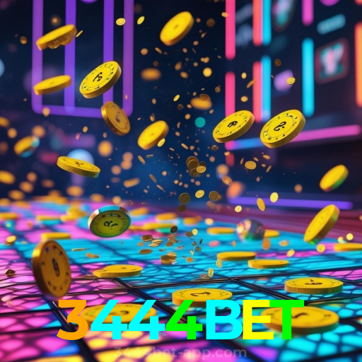 A Emoção das Máquinas Slots no 3444BET