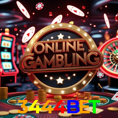 Descubra a Emoção do Cassino Ao Vivo no 3444BET