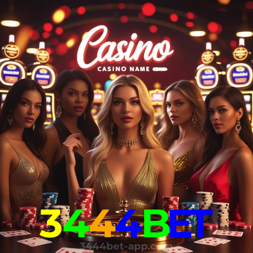Descubra a Emoção do Cassino Ao Vivo no 3444BET